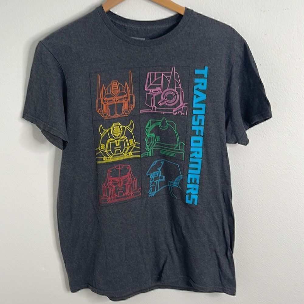 Transformers Short sleeve T-shirt.  Size Medium.